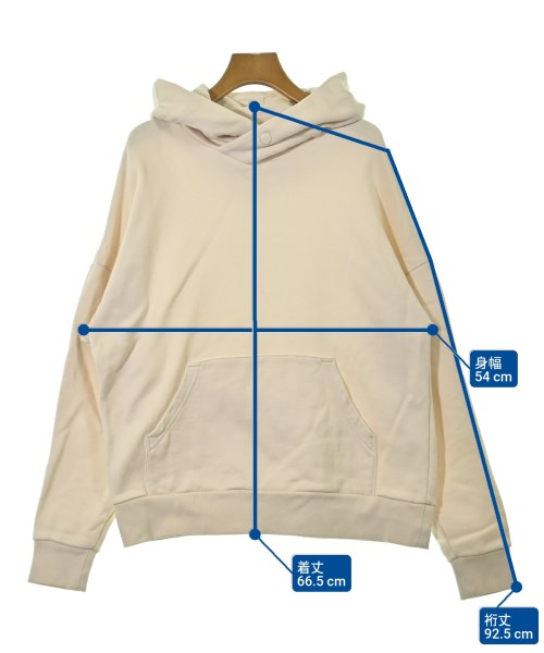 HARVESTY（ハーベスティ）パーカー 白 サイズ:1(S位) レディース/2200665236167