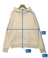 HARVESTY（ハーベスティ）パーカー 白 サイズ:1(S位) レディース/2200665236167