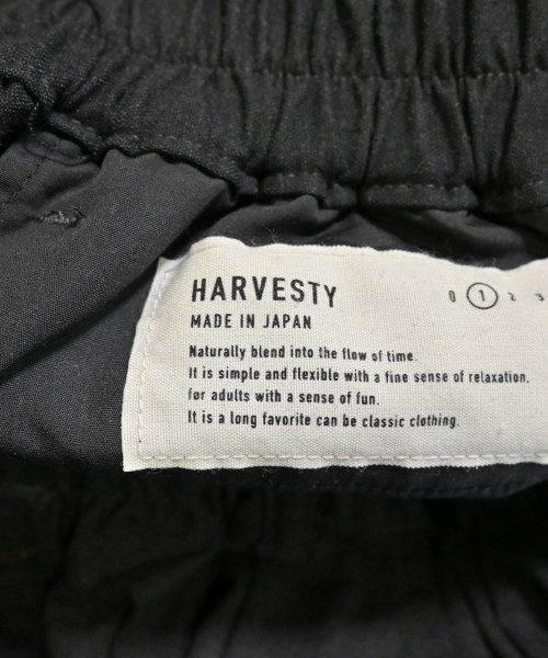 HARVESTY（ハーベスティ）その他 黒 サイズ:1(S位) レディース/2200666017017