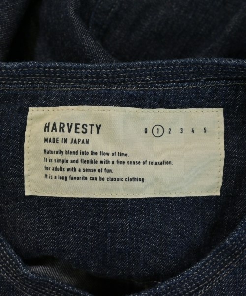 HARVESTY（ハーベスティ）ブラウス 紺 サイズ:1(S位) レディース/2200729861168