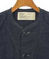 HARVESTY（ハーベスティ）ブラウス 紺 サイズ:1(S位) レディース/2200729861168