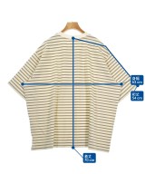 HARVESTY（ハーベスティ）Tシャツ・カットソー 白 サイズ:1(S位) レディース/2200679361015