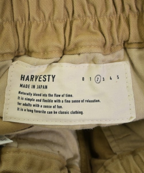 HARVESTY（ハーベスティ）チノパン ベージュ サイズ:2(M位) メンズ/2200683709117