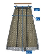 RAW FUDGE（ローファッジ）ロング・マキシ丈スカート ベージュ サイズ:M レディース/2200634594038