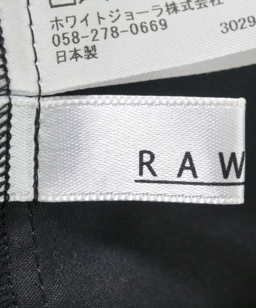 RAW FUDGE（ローファッジ）ブラウス 黒 サイズ:M レディース/2200610804168