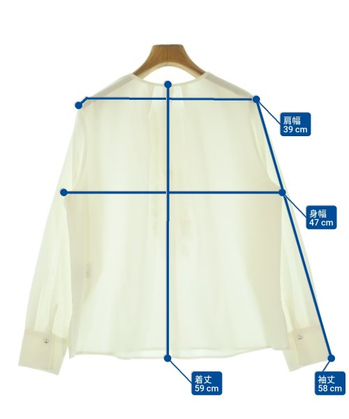 RAW FUDGE（ローファッジ）ブラウス 白 サイズ:M レディース/2200677465067