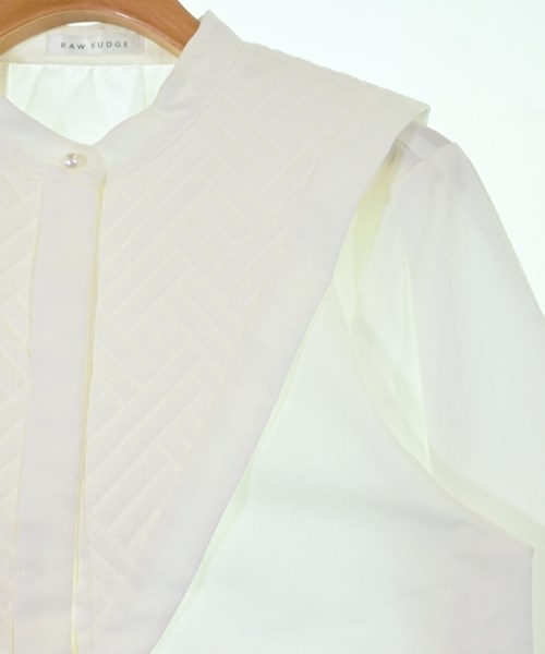 RAW FUDGE（ローファッジ）ブラウス 白 サイズ:M レディース/2200647339084