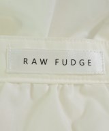 RAW FUDGE（ローファッジ）ブラウス 白 サイズ:M レディース/2200647339084