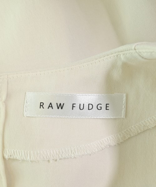 RAW FUDGE（ローファッジ）ブラウス 白 サイズ:M レディース/2200711097032