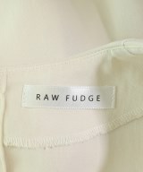 RAW FUDGE（ローファッジ）ブラウス 白 サイズ:M レディース/2200711097032