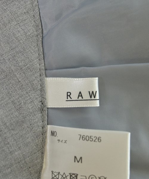 RAW FUDGE（ローファッジ）スラックス グレー サイズ:M レディース/2200638793109