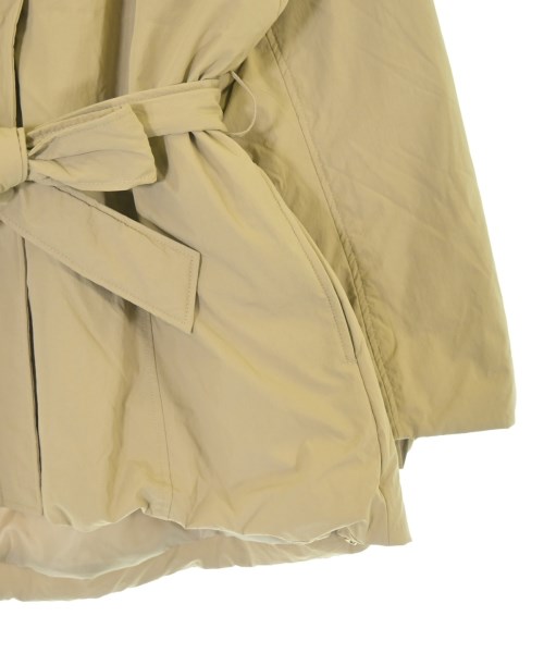 RAW FUDGE（ローファッジ）ダウンジャケット/ダウンベスト ベージュ サイズ:M レディース/2200640458027