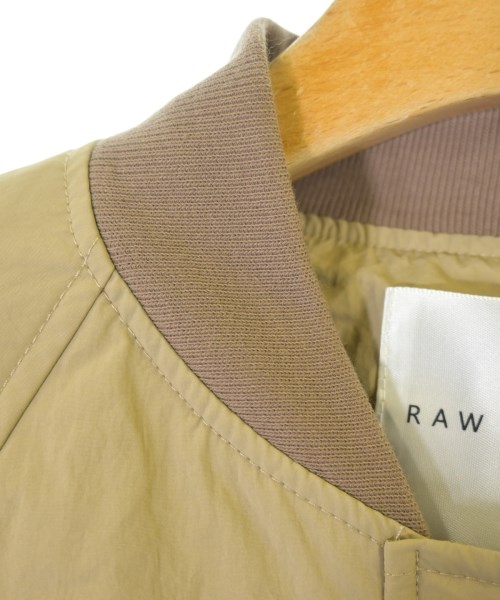 RAW FUDGE（ローファッジ）ダウンジャケット/ダウンベスト ベージュ サイズ:M レディース/2200640458027