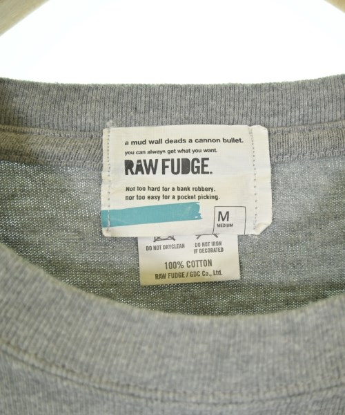 RAW FUDGE（ローファッジ）Tシャツ・カットソー グレー サイズ:M メンズ/2200699213028