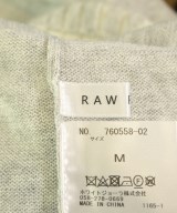 RAW FUDGE（ローファッジ）ニット・セーター グレー サイズ:M レディース/2200700134021