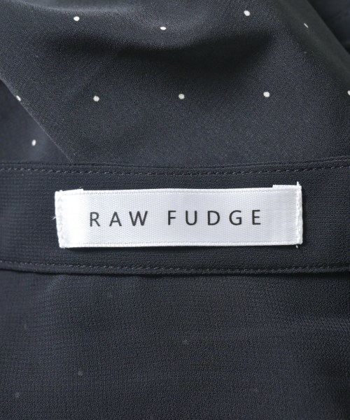 RAW FUDGE（ローファッジ）カジュアルシャツ 黒 サイズ:M レディース/2200708063217