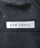 RAW FUDGE（ローファッジ）カジュアルシャツ 黒 サイズ:M レディース/2200708063217