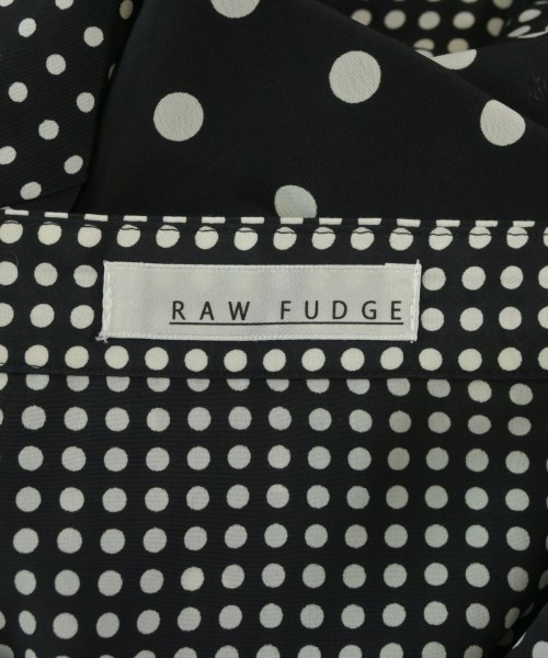 RAW FUDGE（ローファッジ）ブラウス 黒 サイズ:M レディース/2200719038099