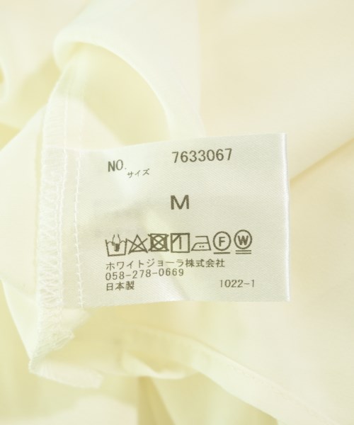 RAW FUDGE（ローファッジ）ブラウス 白 サイズ:M レディース/2200719639043