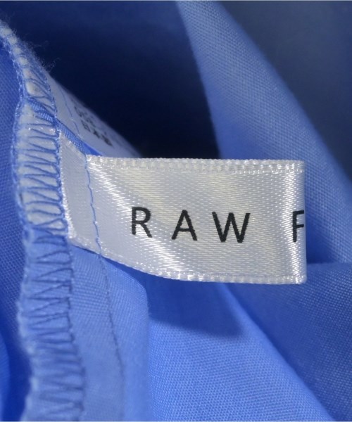 RAW FUDGE（ローファッジ）ブラウス 青 サイズ:M レディース/2200723653172