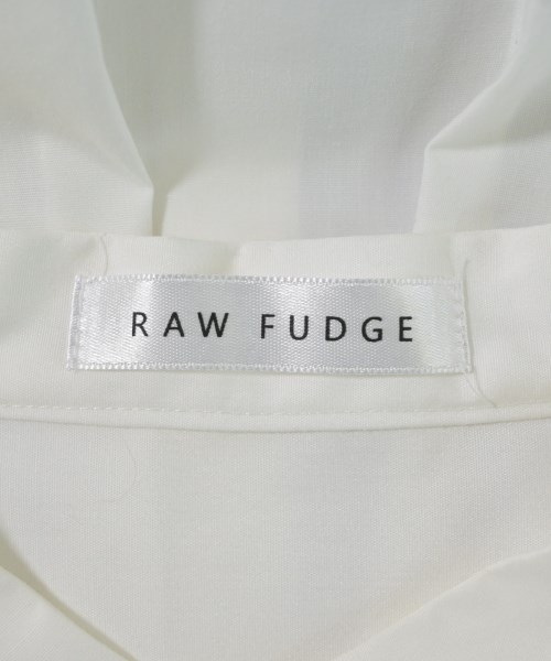 RAW FUDGE（ローファッジ）カジュアルシャツ 白 サイズ:M レディース/2200683512045