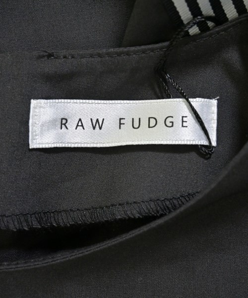 RAW FUDGE（ローファッジ）ブラウス 黒 サイズ:M レディース/2200684521039