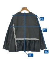 RAW FUDGE（ローファッジ）ブラウス 黒 サイズ:M レディース/2200684521039
