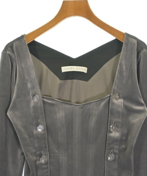 YOHEI OHNO（ヨウヘイオオノ）Tシャツ・カットソー グレー サイズ:36(S位) レディース/2200636963016