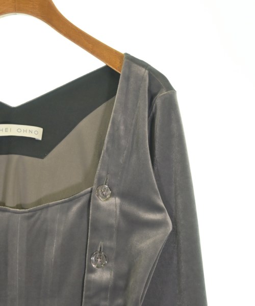 YOHEI OHNO（ヨウヘイオオノ）Tシャツ・カットソー グレー サイズ:36(S位) レディース/2200636963016