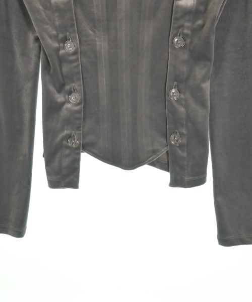 YOHEI OHNO（ヨウヘイオオノ）Tシャツ・カットソー グレー サイズ:36(S位) レディース/2200636963016