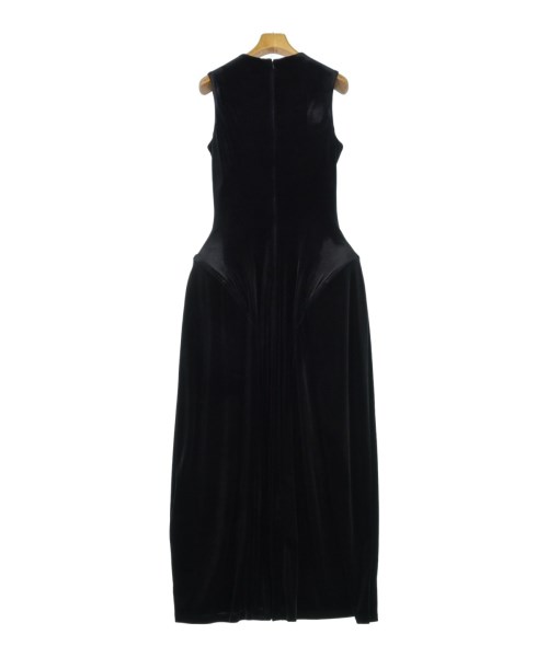 YOHEI OHNO（ヨウヘイオオノ）ワンピース 黒 サイズ:36(S位) レディース/2200625121069