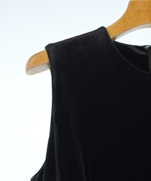 YOHEI OHNO（ヨウヘイオオノ）ワンピース 黒 サイズ:36(S位) レディース/2200625121069