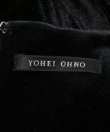 YOHEI OHNO（ヨウヘイオオノ）ワンピース 黒 サイズ:36(S位) レディース/2200625121069