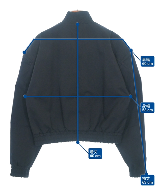 YOHEI OHNO（ヨウヘイオオノ）その他 紺 サイズ:44(S位) メンズ/2200626628017