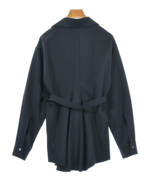 YOHEI OHNO（ヨウヘイオオノ）ブラウス 紺 サイズ:ONE レディース/2200630396094
