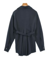YOHEI OHNO（ヨウヘイオオノ）ブラウス 紺 サイズ:ONE レディース/2200630396094