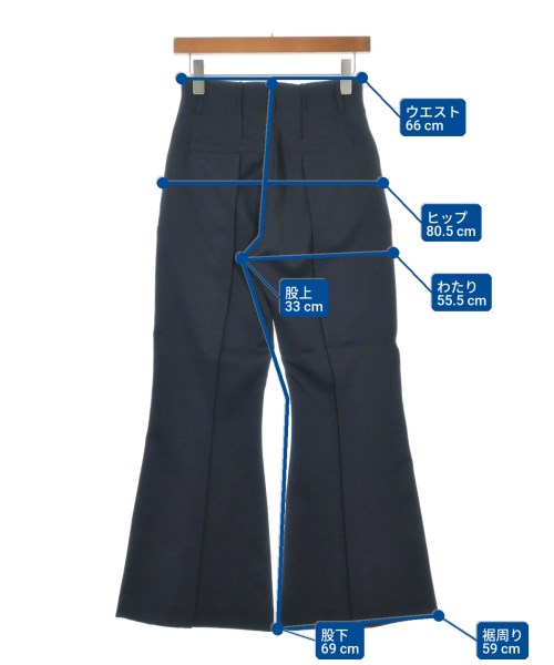 YOHEI OHNO（ヨウヘイオオノ）その他 紺 サイズ:36(S位) レディース/2200630396100