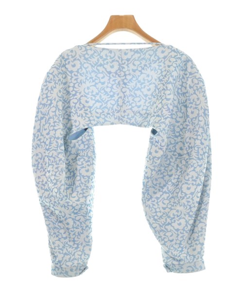 YOHEI OHNO（ヨウヘイオオノ）カジュアルシャツ 白 サイズ:ONE レディース/2200633441029