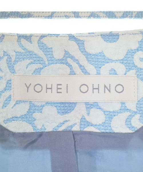 YOHEI OHNO（ヨウヘイオオノ）カジュアルシャツ 白 サイズ:ONE レディース/2200633441029