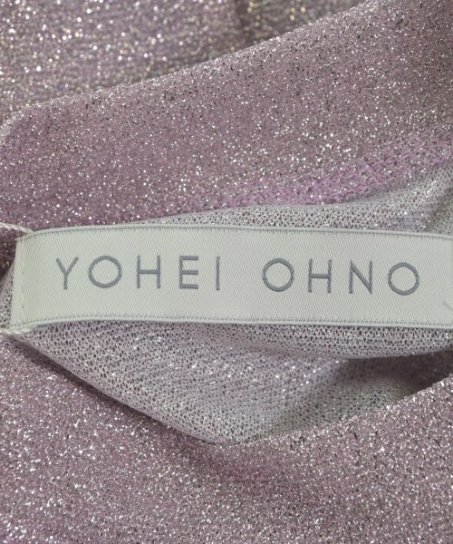 YOHEI OHNO（ヨウヘイオオノ）ニット・セーター ピンク サイズ:36(S位) レディース/2200610758058