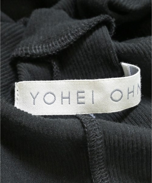 YOHEI OHNO（ヨウヘイオオノ）Tシャツ・カットソー 黒 サイズ:ONE レディース/2200617826095