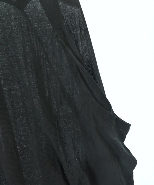 YOHEI OHNO（ヨウヘイオオノ）Tシャツ・カットソー 黒 サイズ:ONE レディース/2200617826095