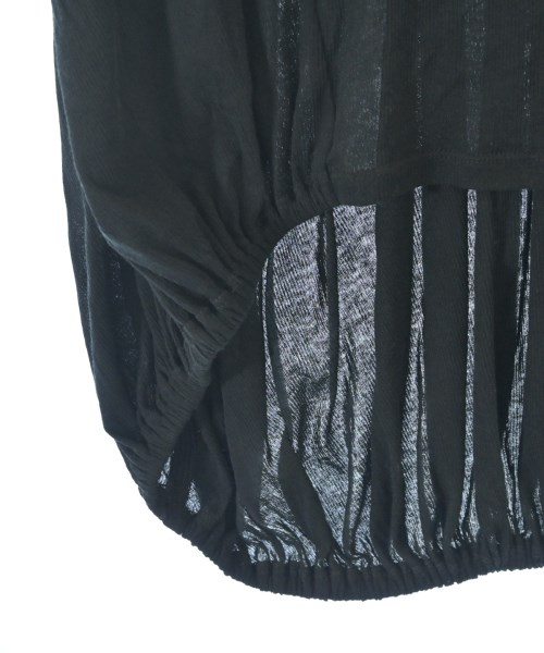 YOHEI OHNO（ヨウヘイオオノ）Tシャツ・カットソー 黒 サイズ:ONE レディース/2200617826095