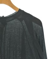 YOHEI OHNO（ヨウヘイオオノ）Tシャツ・カットソー 黒 サイズ:ONE レディース/2200617826095