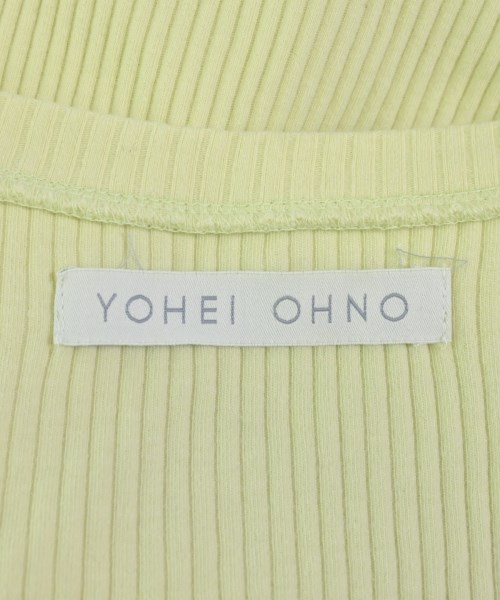 YOHEI OHNO（ヨウヘイオオノ）Tシャツ・カットソー 緑 サイズ:ONE レディース/2200612503120