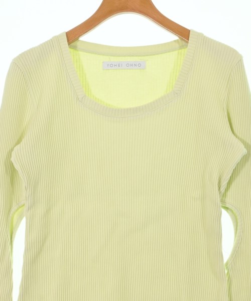 YOHEI OHNO（ヨウヘイオオノ）Tシャツ・カットソー 緑 サイズ:ONE レディース/2200612503120