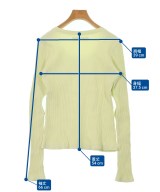 YOHEI OHNO（ヨウヘイオオノ）Tシャツ・カットソー 緑 サイズ:ONE レディース/2200612503120