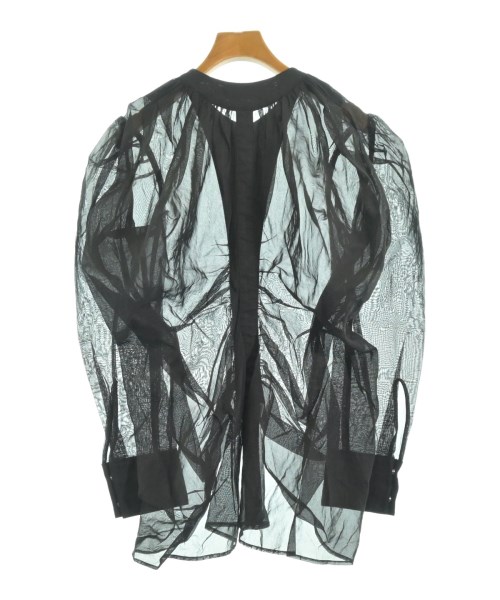 YOHEI OHNO（ヨウヘイオオノ）カジュアルシャツ 黒 サイズ:OS レディース/2200610308031