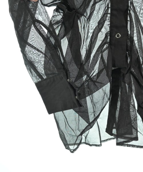 YOHEI OHNO（ヨウヘイオオノ）カジュアルシャツ 黒 サイズ:OS レディース/2200610308031