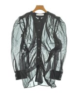 YOHEI OHNO（ヨウヘイオオノ）カジュアルシャツ 黒 サイズ:OS レディース/2200610308031